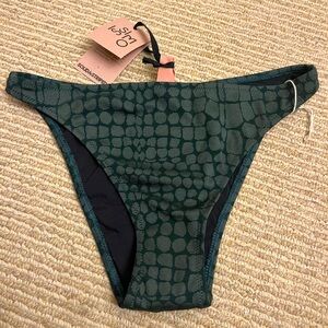Solid & Striped x Issimo Tati crocodile bottom size medium